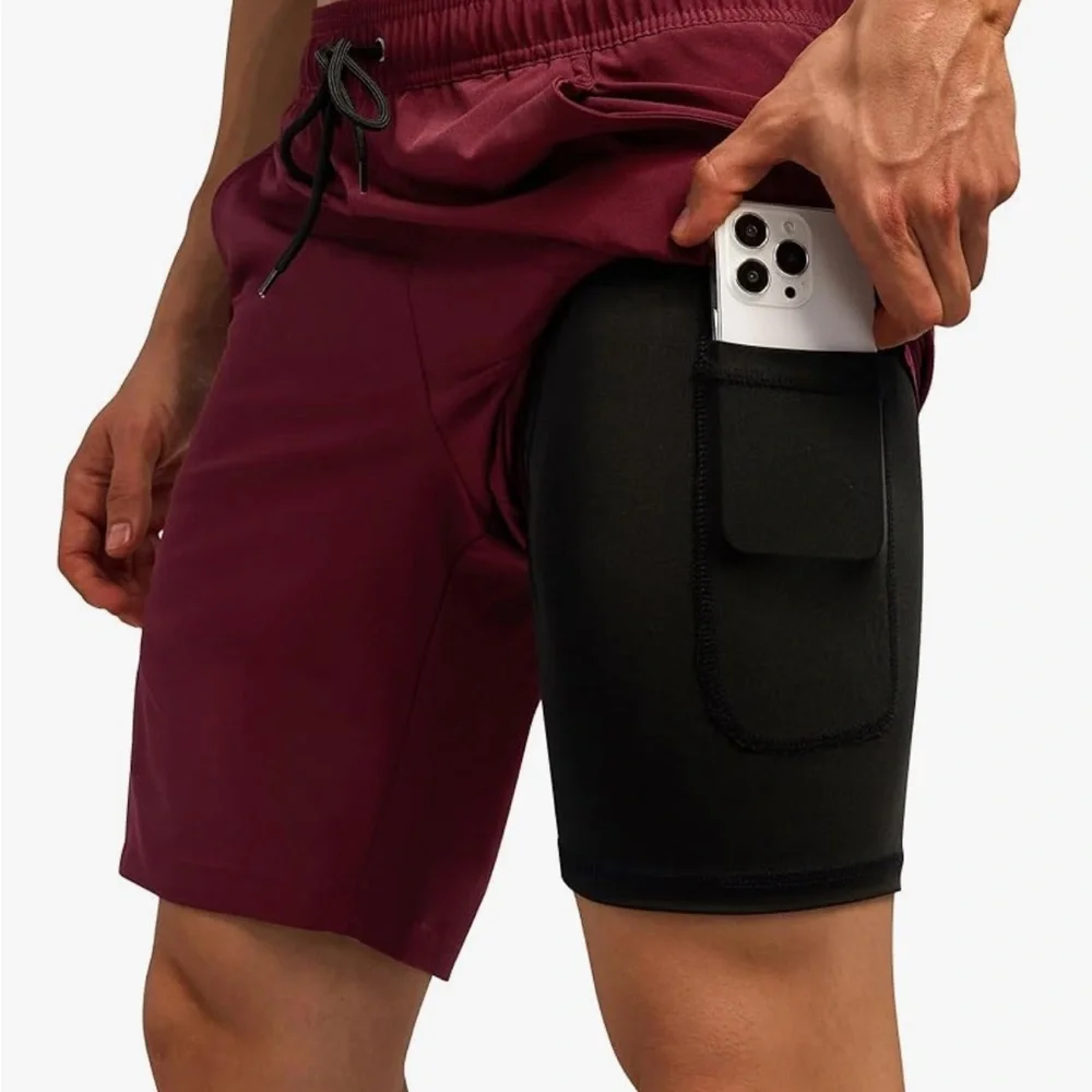 Men's Swim Trunks - Picture 2 of 6